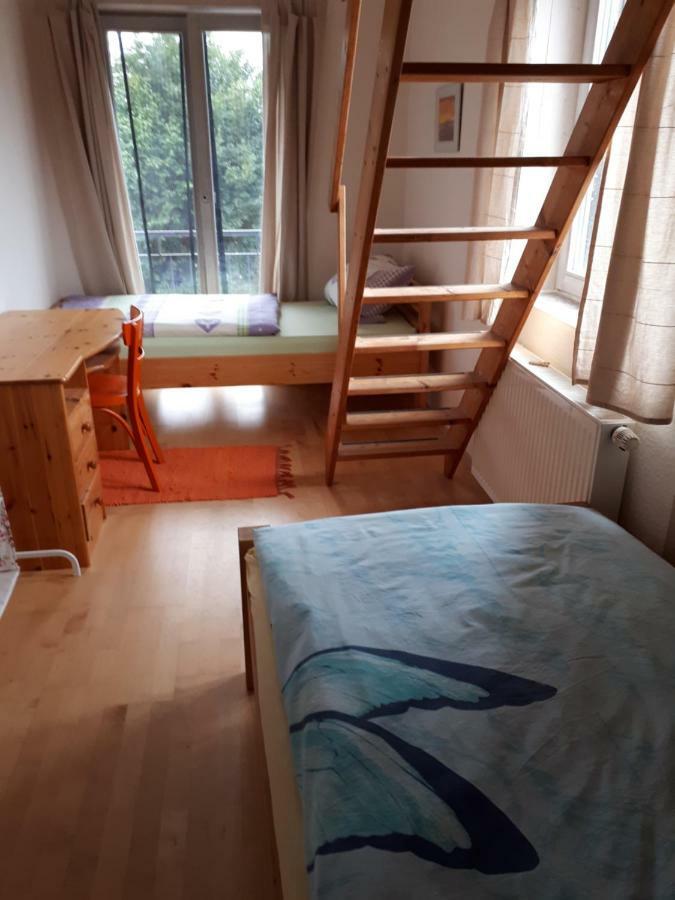 Holzhaus Mit Gruener Aussicht Zum Erholen Villa Burgheim Luaran gambar